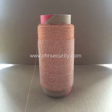 1000m orange reflective embroidery thread